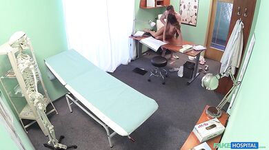 Flirting Hot New NURSE gets the Fucking she was looking for - Fake Hospital