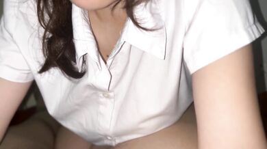 Melon Ice - Secretly Naughty and Told Her Boyfriend เล่าเรื่องเสียวให้แฟนฟัง แล้วเย็ดกับแฟนไปด้วย