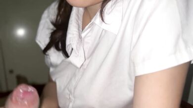Melon Ice - Secretly Naughty and Told Her Boyfriend เล่าเรื่องเสียวให้แฟนฟัง แล้วเย็ดกับแฟนไปด้วย