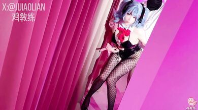 初音兔洞Cosplay 純潔的愛會持續到那一刻嗎？請更熱愛這個無底的兔子洞
