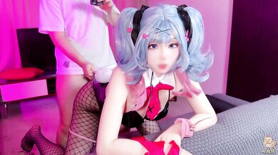 初音兔洞Cosplay 純潔的愛會持續到那一刻嗎？請更熱愛這個無底的兔子洞