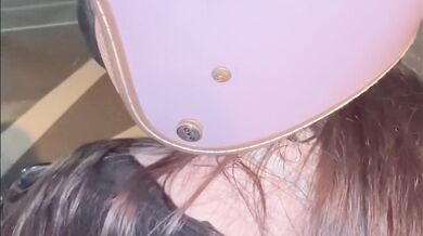 【Mima】Taiwanese girl fucked hard on motorcycle!