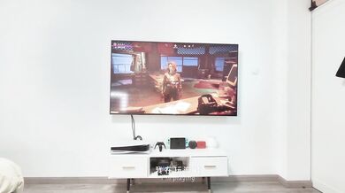 Young Beauty stopping her boy from playing PS5 by her pink pussy