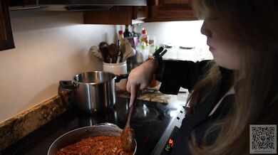 Asian Wife Gets Punished For Adding Sugar To Spaghetti