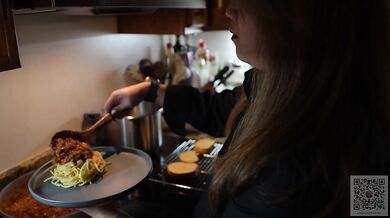 Asian Wife Gets Punished For Adding Sugar To Spaghetti