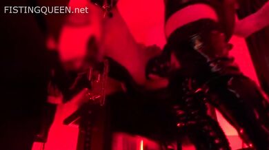 Extreme Deep Anal Fisting Doube anal Fisting in Gyno Chair by young Dominatrix
