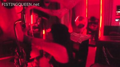 Extreme Deep Anal Fisting Doube anal Fisting in Gyno Chair by young Dominatrix