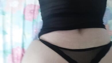 The maid misbehaved and had to be spanked.