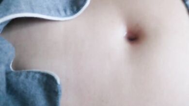 Do You Like My Navel Pool? Full Of Oil, Calling For Your Finger
