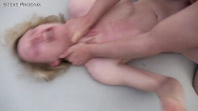 Hard fuck and anal squirt