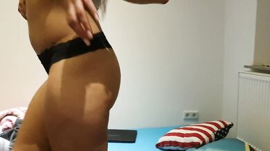 Full Striptease Video, I Love To Show You My Naked Body