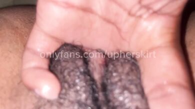 bff fingers my creamy pussy and I squirt on her hand