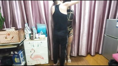 My wife loves bondage! part 1
