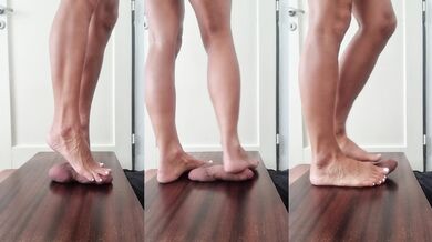 Barbie trample bare feet cock and Ball No.10