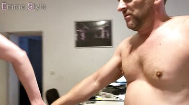 Seduced and fucked the boss in the office part 2