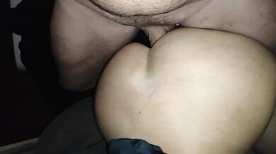 Big Ass MILF Amateur - For The First Time - Caught on Camera!