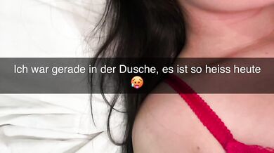 Boyfriend cheats on his girlfriend with an 18-year-old classmate on Snapchat and jerks her off