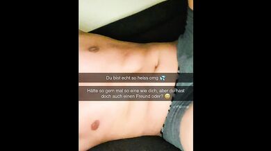 Boyfriend cheats on his girlfriend with an 18-year-old classmate on Snapchat and jerks her off