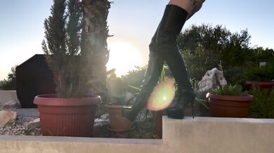 These boots are making me a bitch.