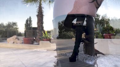 These boots are making me a bitch.