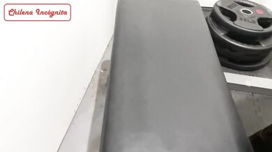 Androide 18 la pasa bien en el gimnasio - anal