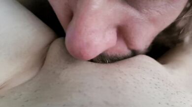 My boyfriend fucks me with his big cock. He shoots his cum cum creampie all over me. 2 of 3