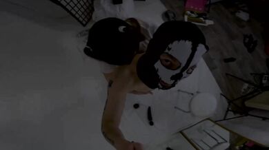 I got fucked. I pee all over his cock and than he cum on my white shirt. Pissed Leggings