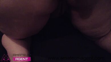 Anal show, dildo must replace a cock