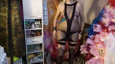 Ich probiere ein enges Netzkleid von Penthouse Lingerie an! Youtube unzensiert