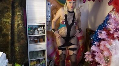 Ich probiere ein enges Netzkleid von Penthouse Lingerie an! Youtube unzensiert