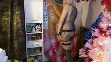 Ich probiere ein enges Netzkleid von Penthouse Lingerie an! Youtube unzensiert