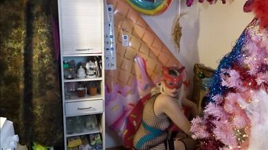 Ich probiere ein enges Netzkleid von Penthouse Lingerie an! Youtube unzensiert