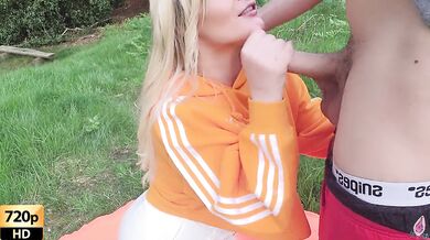 WOW ! My Tinder Date In Adidas Hoodie Turns Out As ANAL ADDICTED SLUT! Litclit69