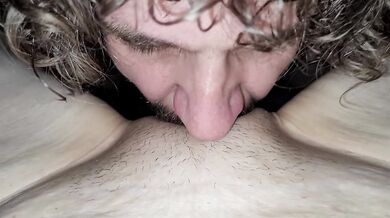 He licks me until I come and then fills me with his seed