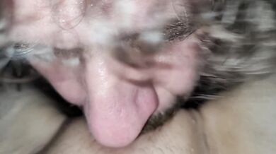 He licks me until I come and then fills me with his seed