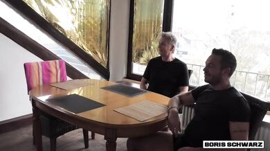 BORIS SCHWARZ: Nasty Fuck Party with Blonde Creampie Slut
