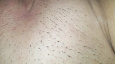 His cock goes balls deep in my pussy. He fucks so good. I suck him until he comes