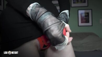 I deflower you anal!