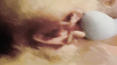 Oops! I was masturbating and I peed