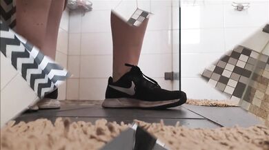 Pissing In My Sneakers SallySecret Pee Pissing
