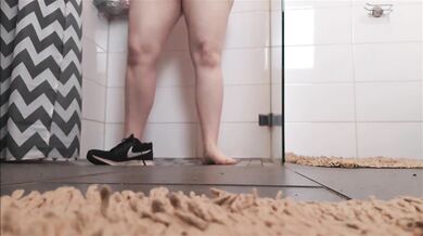 Pissing In My Sneakers SallySecret Pee Pissing