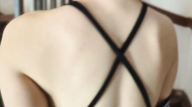 Nympho girlfriend fucked up and down the stairs