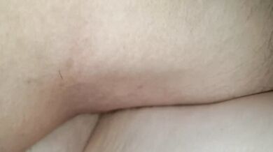 My big dick gets inside milf's juicy pussy. Creampie her twice. All my cum inside her pussy.