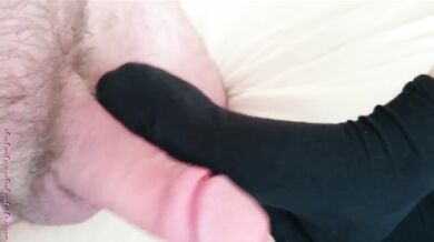 Sneaker Socks Fun ** teenager feet **