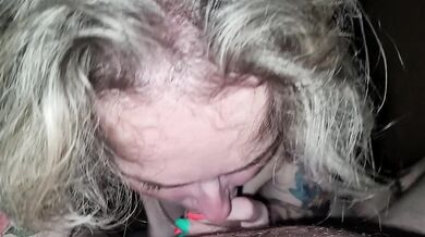 Reality couple sucks cock dry. Every drop. Really homemade. Swallow everything