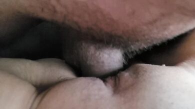 Fuck her deep with my big dick. Lick her pussy. Cum deep inside her without condom.