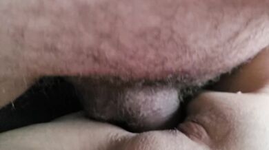 Fuck her deep with my big dick. Lick her pussy. Cum deep inside her without condom.