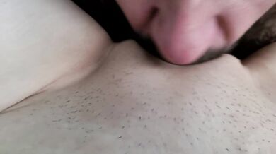 Fuck her deep with my big dick. Lick her pussy. Cum deep inside her without condom.