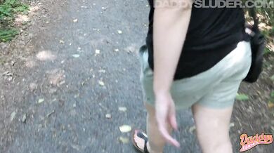 That's why women shouldn't go into the forest alone!
