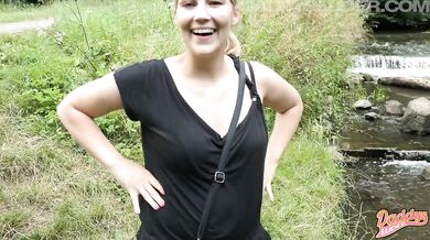 That's why women shouldn't go into the forest alone!